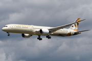 Etihad Airways Boeing 787-10 Dreamliner (A6-BMB) at  Frankfurt am Main, Germany