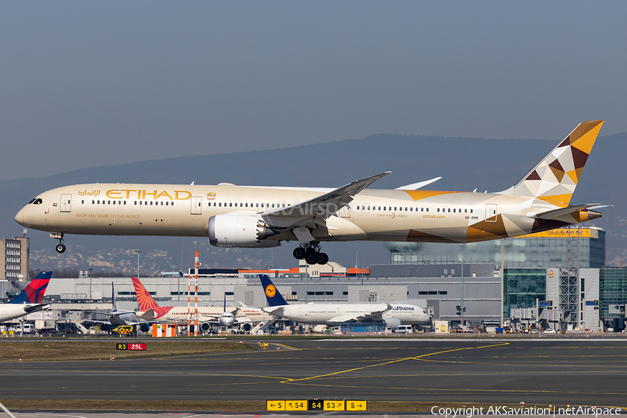 Etihad Airways Boeing 787-10 Dreamliner (A6-BMB) | Photo 441670