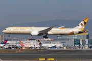 Etihad Airways Boeing 787-10 Dreamliner (A6-BMB) at  Frankfurt am Main, Germany