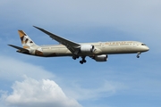 Etihad Airways Boeing 787-10 Dreamliner (A6-BMB) at  Johannesburg - O.R.Tambo International, South Africa