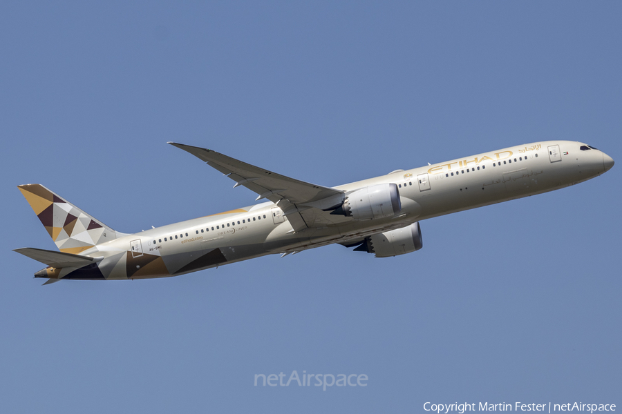 Etihad Airways Boeing 787-10 Dreamliner (A6-BMC) | Photo 465809