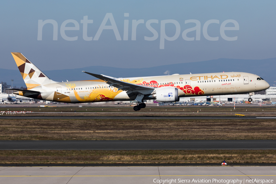 Etihad Airways Boeing 787-10 Dreamliner (A6-BMD) | Photo 372285