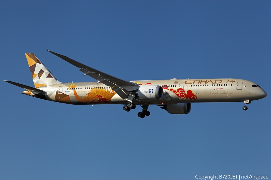 Etihad Airways Boeing 787-10 Dreamliner (A6-BMD) | Photo 409892