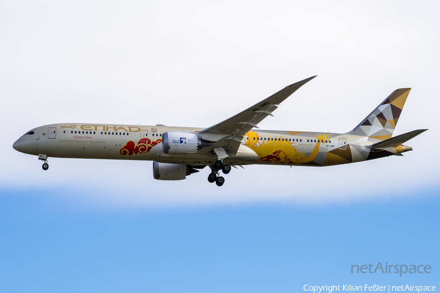 Etihad Airways Boeing 787-10 Dreamliner (A6-BMD) | Photo 413551