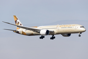 Etihad Airways Boeing 787-10 Dreamliner (A6-BMD) at  Frankfurt am Main, Germany