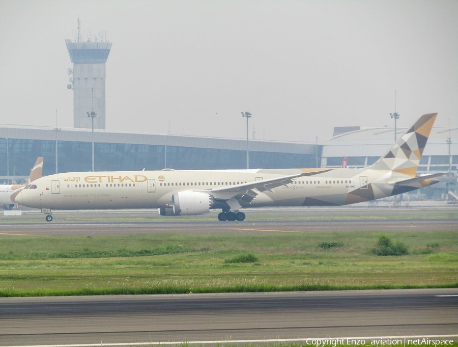 Etihad Airways Boeing 787-10 Dreamliner (A6-BME) | Photo 526906