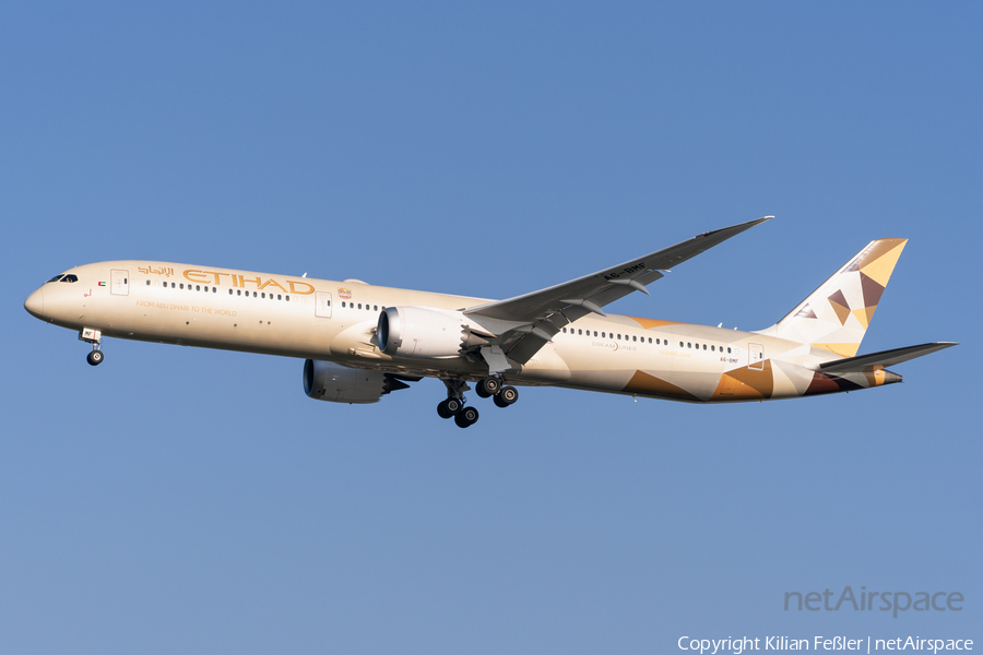 Etihad Airways Boeing 787-10 Dreamliner (A6-BMF) | Photo 678691