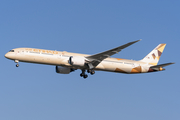 Etihad Airways Boeing 787-10 Dreamliner (A6-BMF) at  Amsterdam - Schiphol, Netherlands
