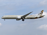 Etihad Airways Boeing 787-10 Dreamliner (A6-BMF) at  Frankfurt am Main, Germany