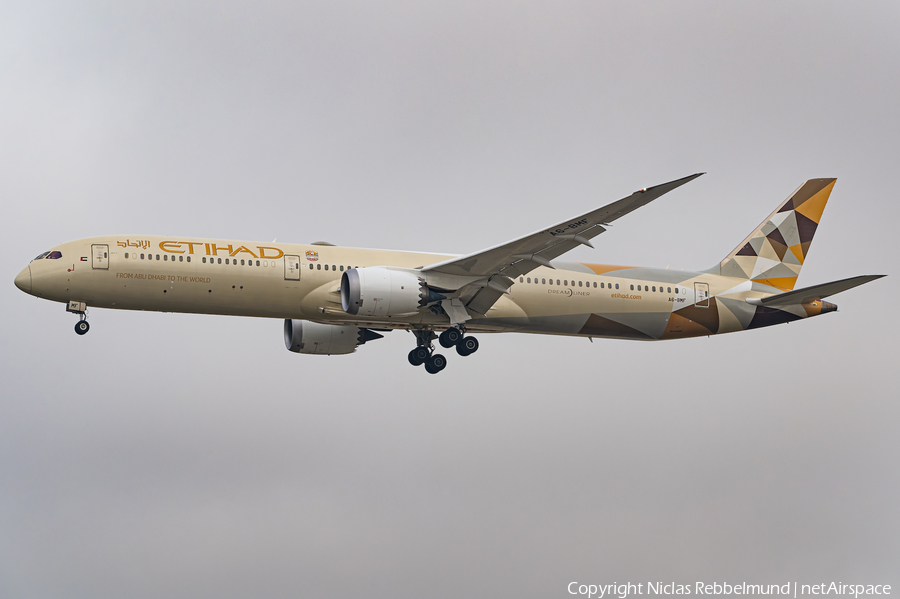 Etihad Airways Boeing 787-10 Dreamliner (A6-BMF) | Photo 481030