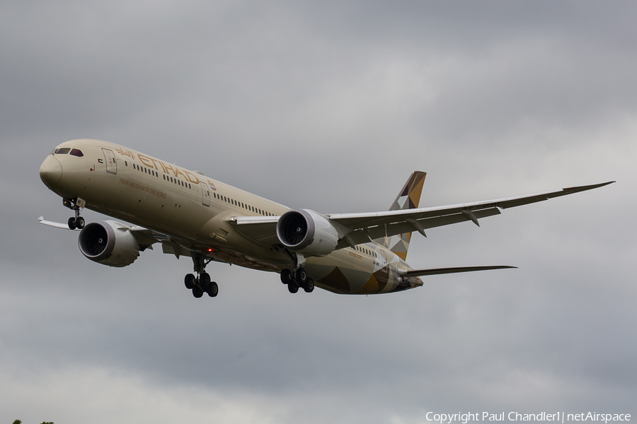 Etihad Airways Boeing 787-10 Dreamliner (A6-BMF) | Photo 400350
