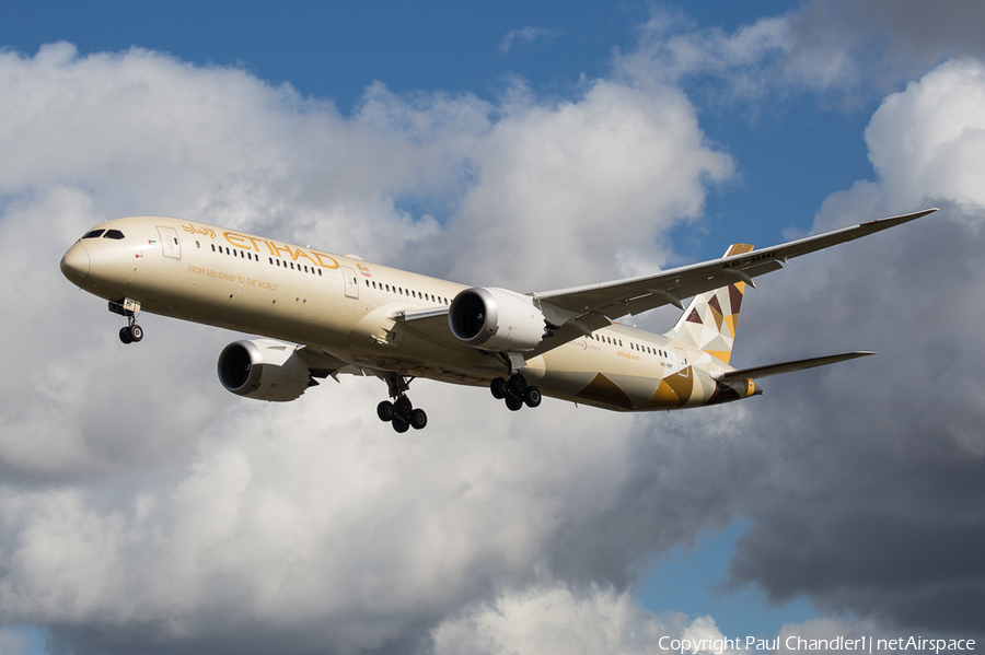 Etihad Airways Boeing 787-10 Dreamliner (A6-BMF) | Photo 403660