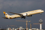 Etihad Airways Boeing 787-10 Dreamliner (A6-BMF) at  Munich, Germany