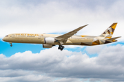 Etihad Airways Boeing 787-10 Dreamliner (A6-BMG) at  Frankfurt am Main, Germany