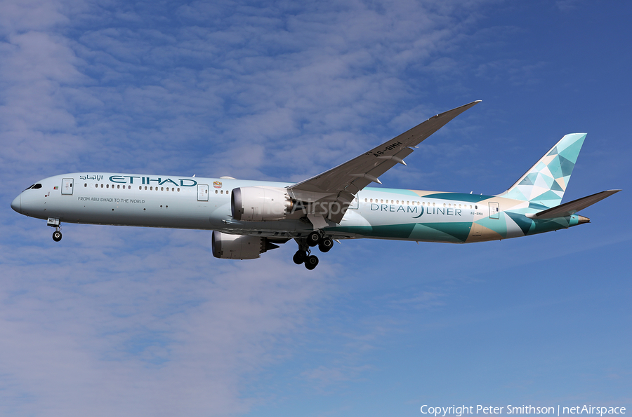 Etihad Airways Boeing 787-10 Dreamliner (A6-BMH) | Photo 404426