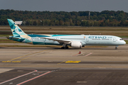 Etihad Airways Boeing 787-10 Dreamliner (A6-BMH) at  Milan - Malpensa, Italy