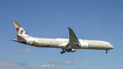Etihad Airways Boeing 787-10 Dreamliner (A6-BMI) at  Amsterdam - Schiphol, Netherlands