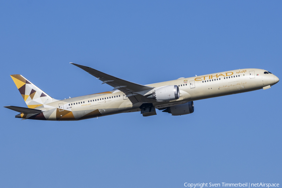 Etihad Airways Boeing 787-10 Dreamliner (A6-BMI) | Photo 668193