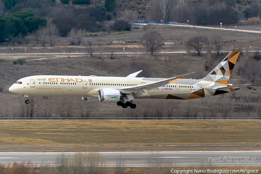 Etihad Airways Boeing 787-10 Dreamliner (A6-BMI) | Photo 495134