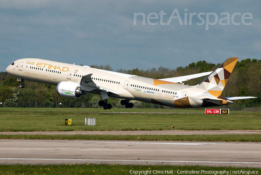 Etihad Airways Boeing 787-10 Dreamliner (A6-BMI) | Photo 507701