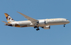 Etihad Airways Boeing 787-9 Dreamliner (A6-BNA) at  Madrid - Barajas, Spain