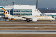 Etihad Airways Boeing 787-9 Dreamliner (A6-BNA) at  Munich, Germany