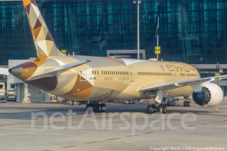 Etihad Airways Boeing 787-9 Dreamliner (A6-BNB) | Photo 401771