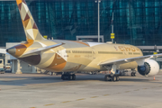 Etihad Airways Boeing 787-9 Dreamliner (A6-BNB) at  Jakarta - Soekarno-Hatta International, Indonesia