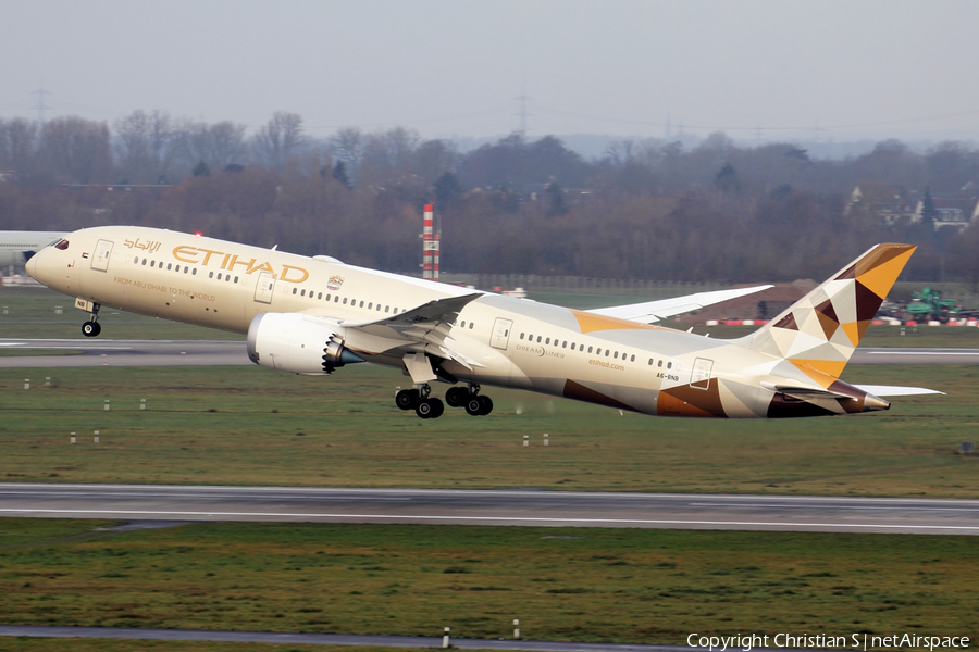 Etihad Airways Boeing 787-9 Dreamliner (A6-BNB) | Photo 368636