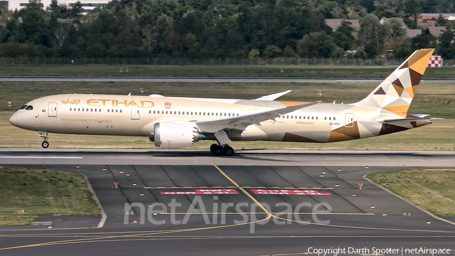 Etihad Airways Boeing 787-9 Dreamliner (A6-BNB) | Photo 374344