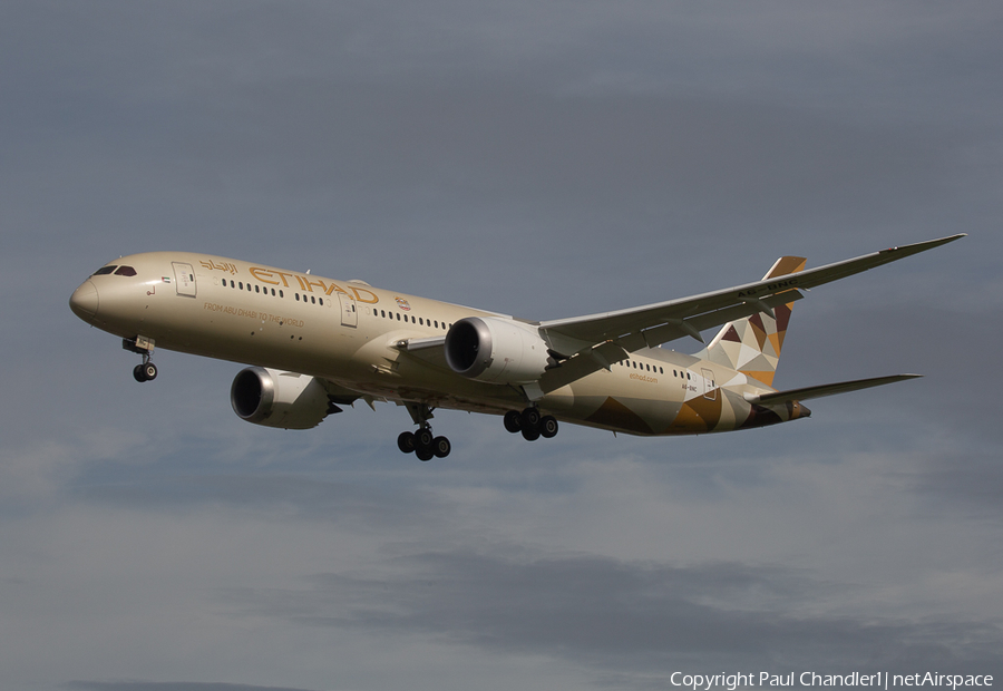 Etihad Airways Boeing 787-9 Dreamliner (A6-BNC) | Photo 528036