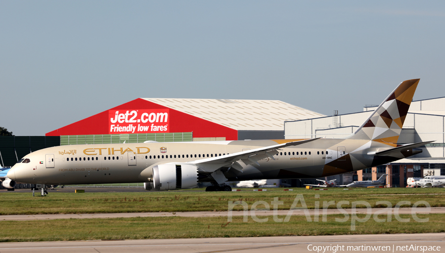Etihad Airways Boeing 787-9 Dreamliner (A6-BNC) | Photo 349157