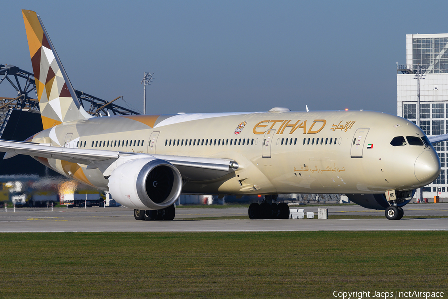 Etihad Airways Boeing 787-9 Dreamliner (A6-BNC) | Photo 537067