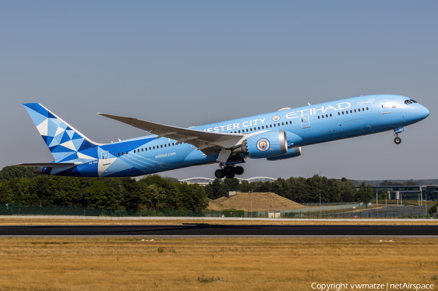 Etihad Airways Boeing 787-9 Dreamliner (A6-BND) | Photo 521974