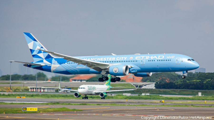 Etihad Airways Boeing 787-9 Dreamliner (A6-BND) | Photo 527273