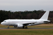 Emirates Airbus A319-115 CJ (A6-CJE) at  Farnborough, United Kingdom