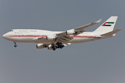 United Arab Emirates Government (Dubai) Boeing 747-433(M) (A6-COM) at  Dubai - International, United Arab Emirates