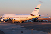 United Arab Emirates Government (Dubai) Boeing 747-433(M) (A6-COM) at  New York - John F. Kennedy International, United States