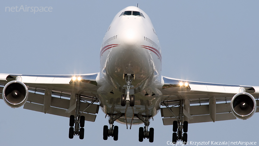 United Arab Emirates Government (Dubai) Boeing 747-433(M) (A6-COM) | Photo 44470