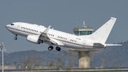 Royal Jet Boeing 737-7Z5(BBJ) (A6-DAS) at  Barcelona - El Prat, Spain