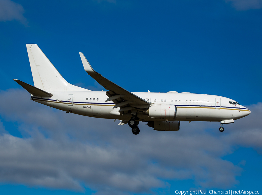 Royal Jet Boeing 737-7Z5(BBJ) (A6-DAS) | Photo 71108