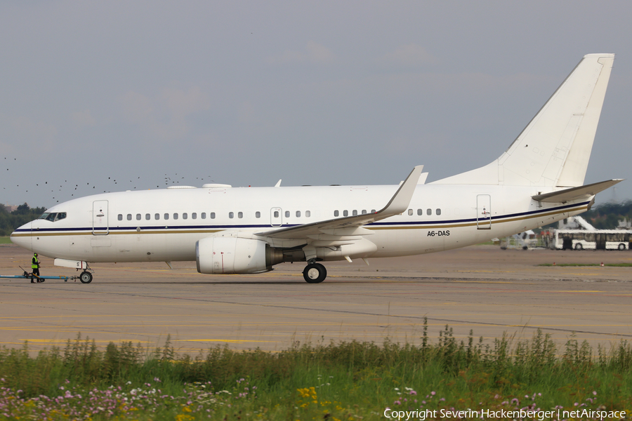 Royal Jet Boeing 737-7Z5(BBJ) (A6-DAS) | Photo 185651