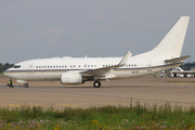 Royal Jet Boeing 737-7Z5(BBJ) (A6-DAS) at  Hannover - Langenhagen, Germany