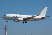 Royal Jet Boeing 737-7Z5(BBJ) (A6-DAS) at  Lisbon - Portela, Portugal