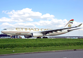 Etihad Cargo Airbus A330-243F (A6-DCA) at  Amsterdam - Schiphol, Netherlands