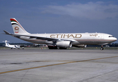 Etihad Cargo Airbus A330-243F (A6-DCA) at  Milan - Malpensa, Italy