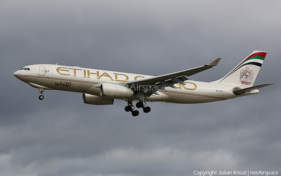 Etihad Cargo Airbus A330-243F (A6-DCB) | Photo 91066