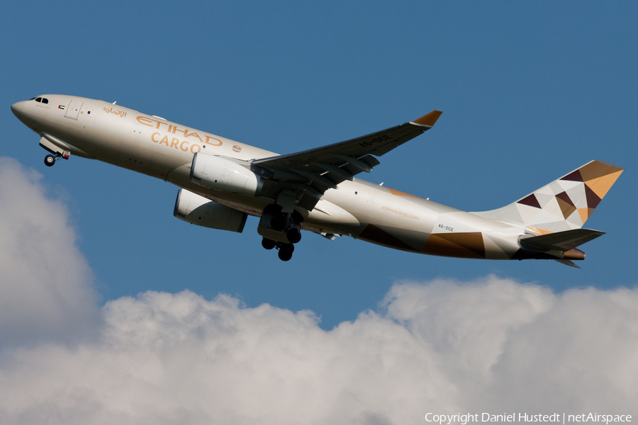 Etihad Cargo Airbus A330-243F (A6-DCE) | Photo 453163