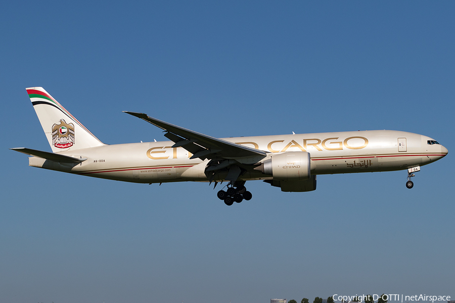 Etihad Cargo Boeing 777-FFX (A6-DDA) | Photo 166714