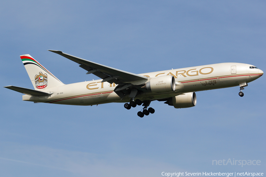 Etihad Cargo Boeing 777-FFX (A6-DDA) | Photo 237779